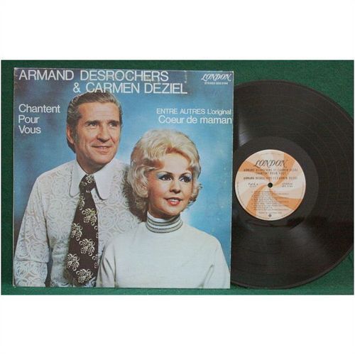 Armand Desrochers & Carmen Deziel - Chantent Pour Vous - SDS 5144 - EX