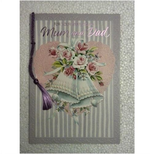 FOR YOUR ANNIVERSARY Mum and Dad Lilac