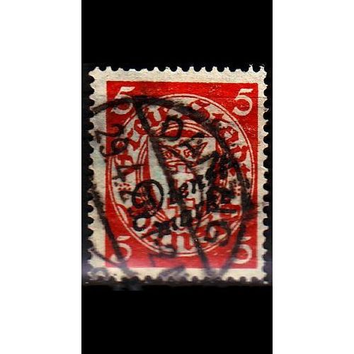 GERMANY REICH Danzig [Dienst] MiNr 0041 b ( OO/used )