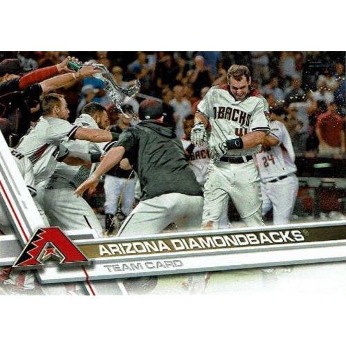 2017 Topps Series 1 & 2 Arizona Diamondbacks team set with Updates- 30 cards