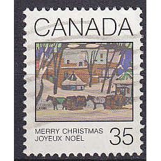 KANADA CANADA [1980] MiNr 0783 ( O/used ) Weihnachten