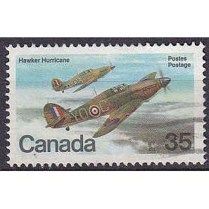 KANADA CANADA [1980] MiNr 0786 ( O/used ) Flugzeug