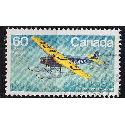 KANADA CANADA [1982] MiNr 0852 ( O/used ) Flugzeug