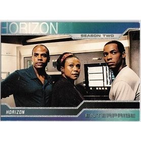 STAR TREK ' ENTERPRISE ' season 2 PARALLEL card #143E (2003)