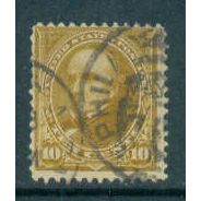 Used 283 10c Daniel Webster Average Plus M05318