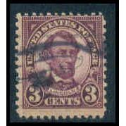 Used 635 3c Abraham Lincoln Average M09154