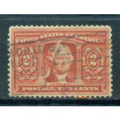 Used 324 2c Thomas Jefferson Almost Very Fine C2429