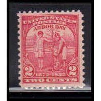 717 2c Arbor Day Fine MNH O3166