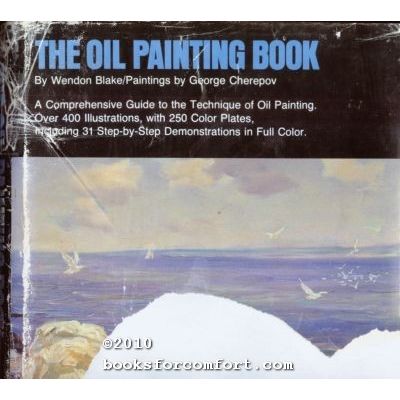 The Oil Painting Book