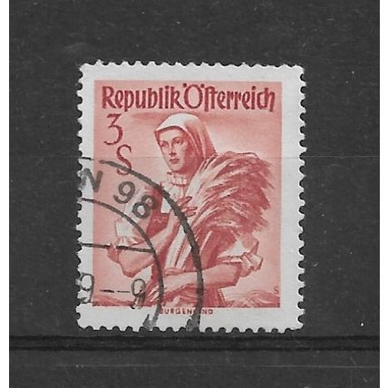 Austria.SG1139 3s "Burgenland".Fine Used.Aug22f