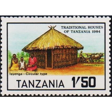 Tanzania. 1984 1s50 S.G.411 Unmounted Mit