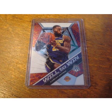 2019/20, Mosaic, 2-Cards Subsets, LeBRON JAMES, Lakers