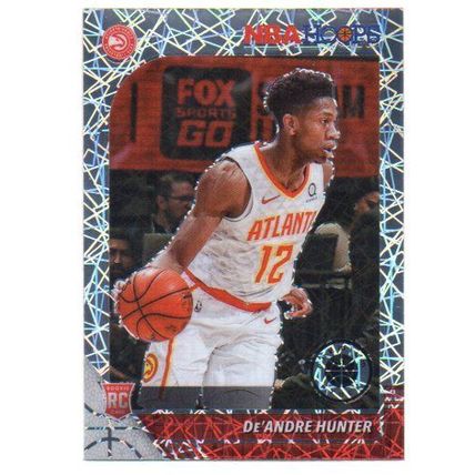 PREMIUM STOCK DEANDRE HUNTER ROOKIE REFRACTOR