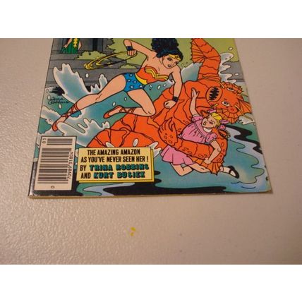 1986, Dc Comics, The Legend of WONDER WOMAN, #1, First Issue