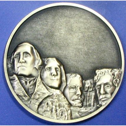 South Dakota High School. Challenge Coin. Souvenir. 2". 19b.