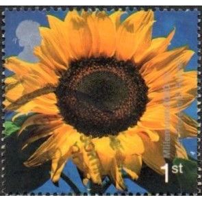 2000 Millennium Projects. (8) 1st, Val. Tree & Leaf. Sunflower, Very Fine Used