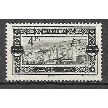 Grand Liban N° 76 YVERT NEUF * ( MLH )