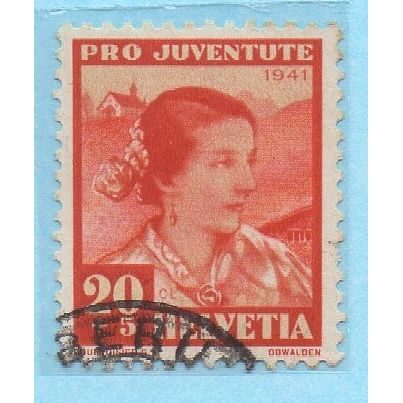 Switzerland 1941 // ref.: pg 004-J