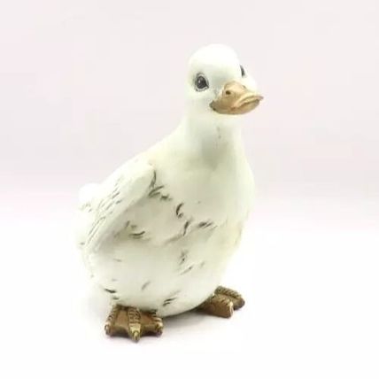 White Duck Ornamment 11.5 CM Gift Christmas Home Decor Quack Quackers