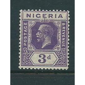 nigeria stamp nigeria sg22 sg 22 die 2 hm (1)