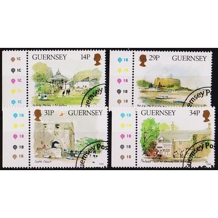 Guernsey. 1986 Set(4) S.G.377/380 Used