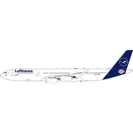 AIRBUS A340-313 LUFTHANSA REG: D-AIFC W/S - AVIATION 400 WB4048 1/400 PRE ORDER