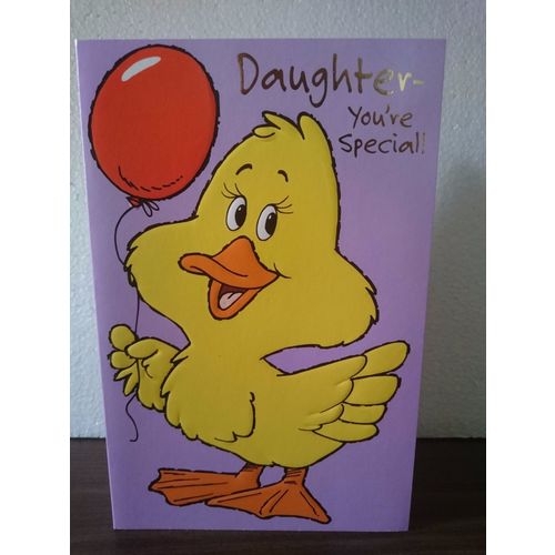 daughter birthday card - Daughter You're Special - 12