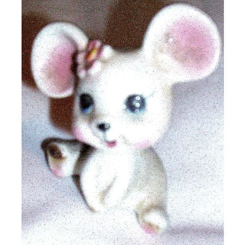 China cute cartoon style mouse circa 1960s