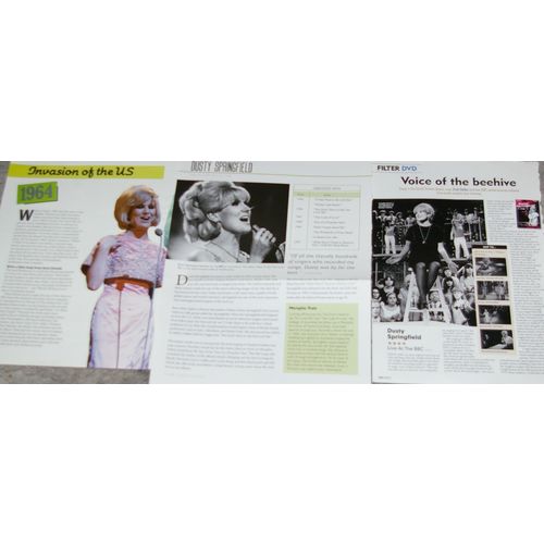 DUSTY SPRINGFIELD Clippings
