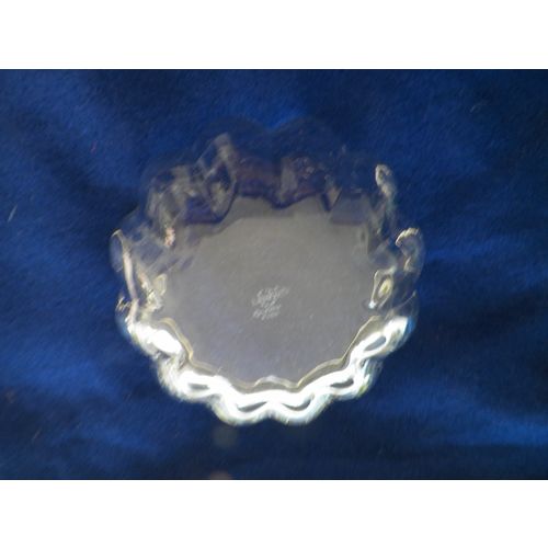 LENOX USA 5.25" DIAMETER HEAVY CRYSTAL BOWL