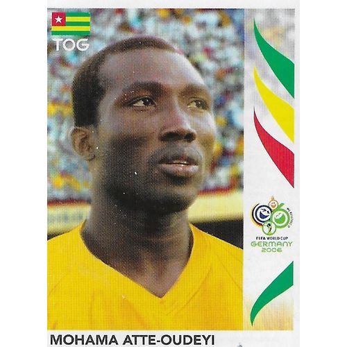 Panini's FIFA World Cup Germany 2006 Stickers: No.516 - Atte-Oudeyi