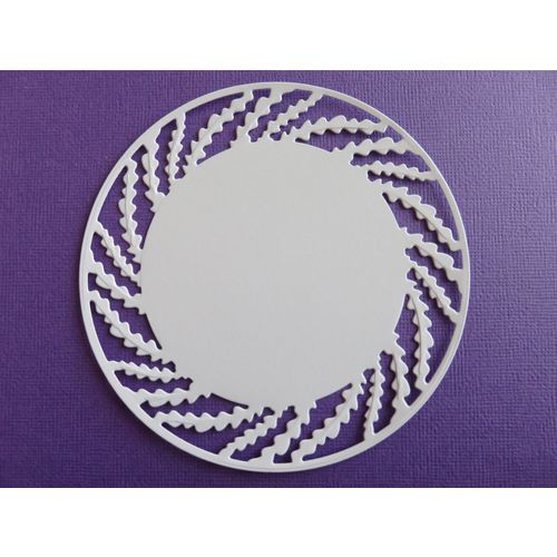 6 x Tonic Die Cuts Seaweed Frame