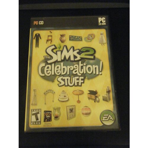 Sims 2: Celebration Stuff (PC, 2007)
