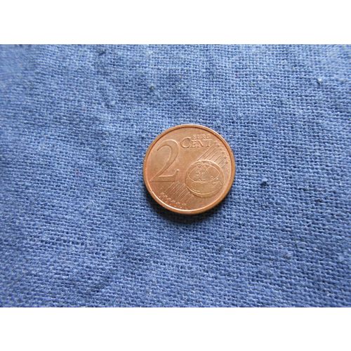 2002 GERMANY 2 EURO cent COIN.