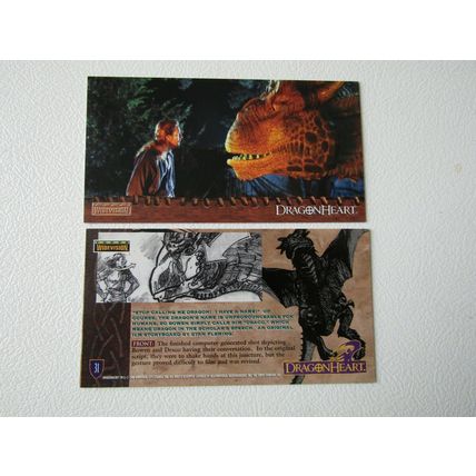 Topps 1996 Dragonheart Widevision Cards Card Variants (e31)
