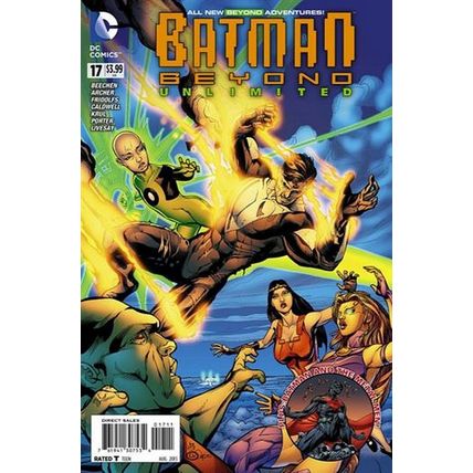 Batman Beyond: Unlimited (Vol 1) # 017 NM MODERN AGE COMICS