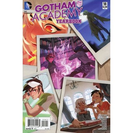 Gotham Academy (Vol 1) # 018 NM MODERN AGE COMICS