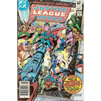Justice League of America (Vol 1) # 218 NM BRONZE AGE COMICS