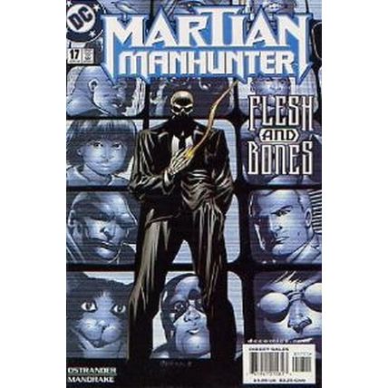 Martian Manhunter (Vol 1) # 017 NM MODERN AGE COMICS