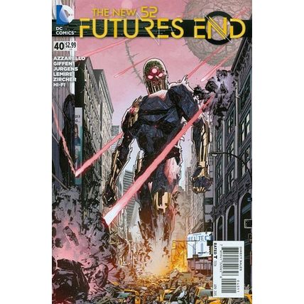 New 52 - Futures End (Vo1) # 040 NM MODERN AGE COMICS