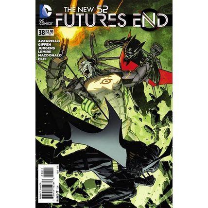 New 52 - Futures End (Vo1) # 038 NM MODERN AGE COMICS