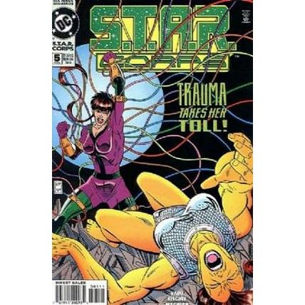 Star Corps (1994 Ltd) # 005 VFN MODERN AGE COMICS