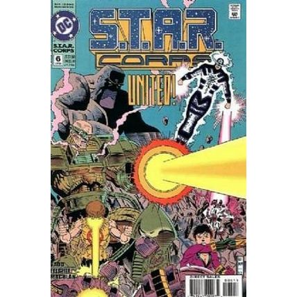 Star Corps (1994 Ltd) # 006 NM MODERN AGE COMICS