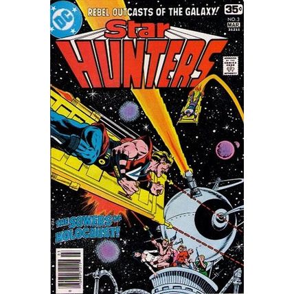 Star Hunters (Vol 1) # 003 FN- AMERICAN COMICS