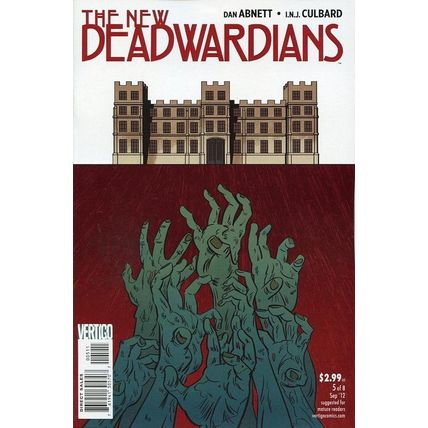 New Deadwardians (2012 Ltd) # 005 NM MODERN AGE COMICS