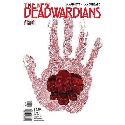 New Deadwardians (2012 Ltd) # 002 NM MODERN AGE COMICS