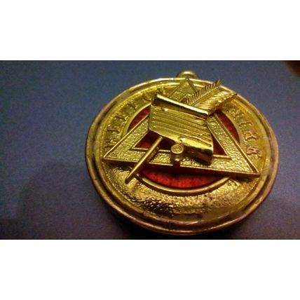 Royal Arch Provincial Collar Jewel - GRAND REGISTRAAR - BEDFORDSHIRE