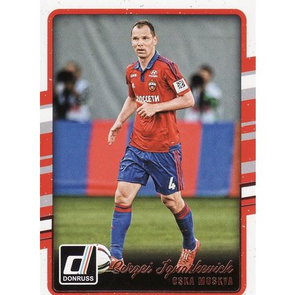 Donruss Soccer 2016 68 Sergei Ignashevich