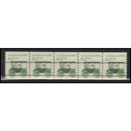 2231 8.3c Ambulance Fine MNH Dry Gum PNC 1/5 X2722