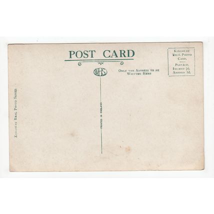 Married Quarters Bulford Military Camp Postcard Wiltshire